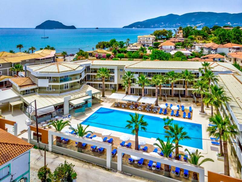 TOP 3 hotele na Zakynthos – wygoda w greckim stylu!